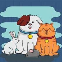 Animal Control Image of Dog, Cat and Rabbit