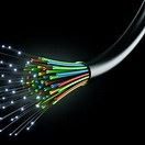 Fiber Optics Graphic