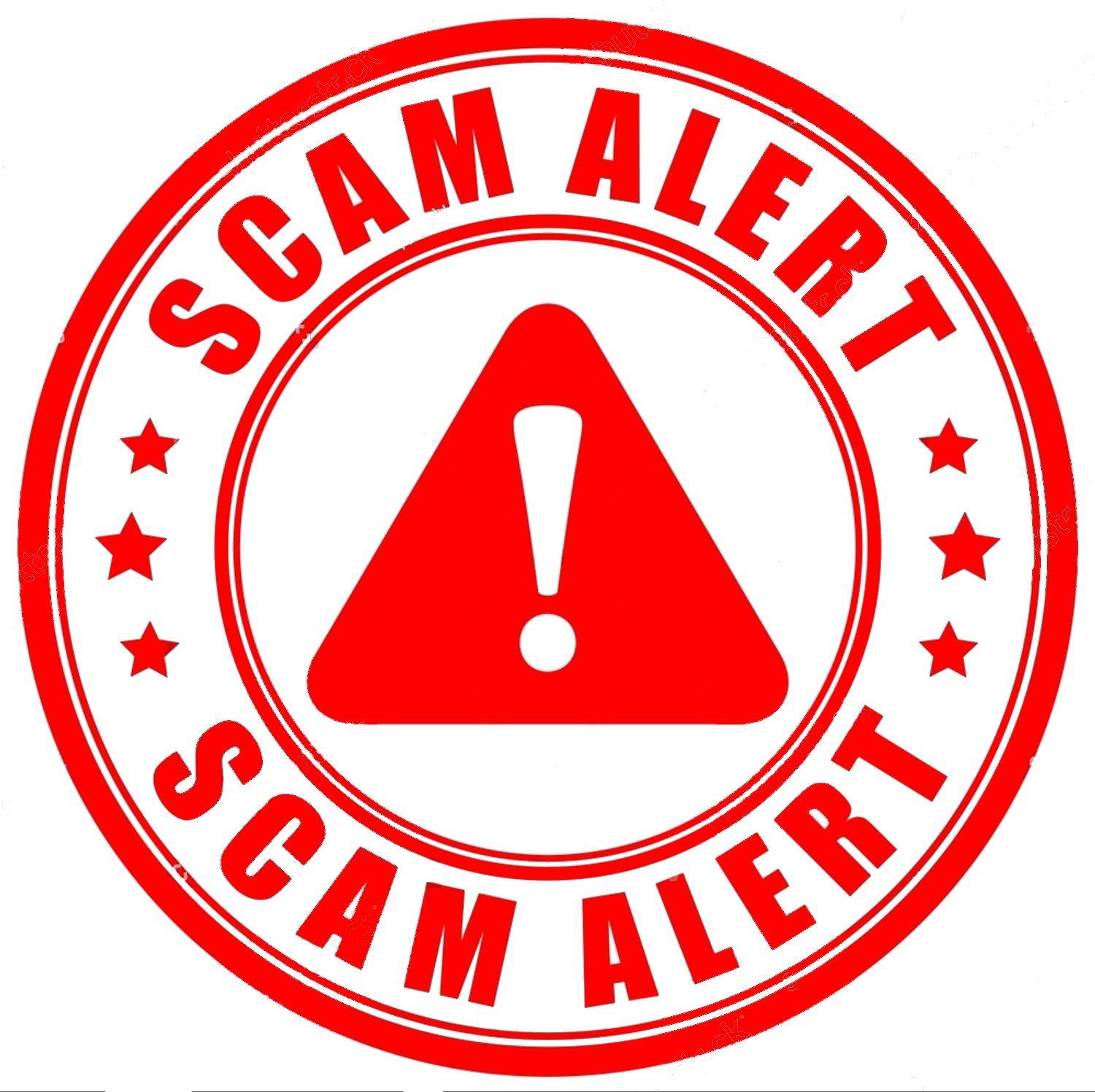 Scam Alert