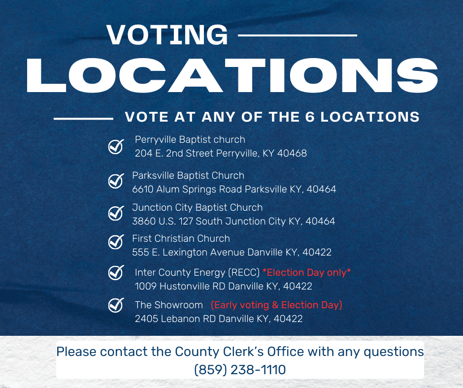Voting Locations